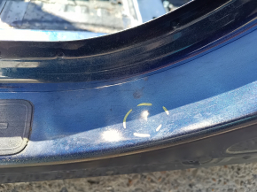 Lincoln MKZ 13-20 body center pillar left on the body, bumper