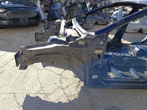 Lincoln MKZ 13-20 hybrid front left quarter panel, blue