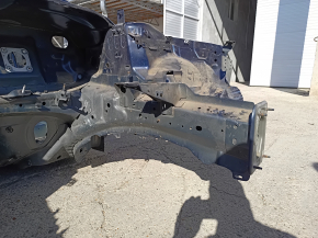 Lincoln MKZ 13-20 hybrid front left quarter panel, blue