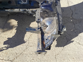 Lincoln MKZ 13-20 hybrid front left quarter panel, blue