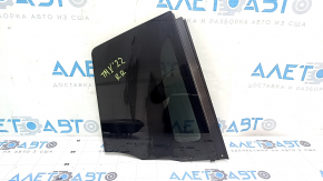 Tesla Model X 22-25 rear right triangle door glass