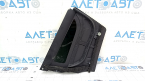 Tesla Model X 22-25 rear right triangle door glass