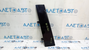 Tesla Model X 22-25 rear right side door trim, scratch, adhesive