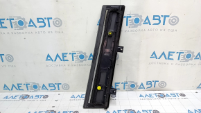 Tesla Model X 22-25 rear right side door trim, scratch, adhesive