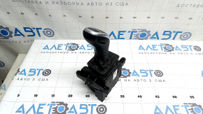 Shifter with gear knob BMW X3 F25 12-17 Sport, leather, scratches