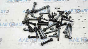 Tesla Model 3 18-AWD rear suspension hardware incomplete
