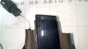 Tesla Model X 22-25 exterior rear left door handle scratches