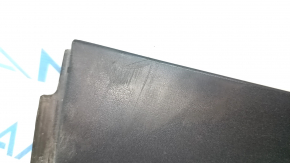 Tesla Model X 22-25 lower rear right door trim, scratches, adhesive