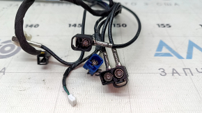 Tesla Model 3 18 Front Camera Wiring - On Windshield