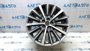 R18x8J Lincoln MKZ 17-20 curb-stained, corroded wheel rim