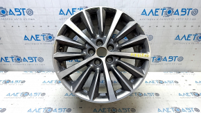 R18x8J Lincoln MKZ 17-20 curb-stained, corroded wheel rim