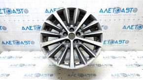 R18x8J Lincoln MKZ 17-20 curb-stained, corroded wheel rim