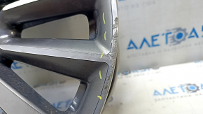 R18x8J Lincoln MKZ 17-20 curb rim