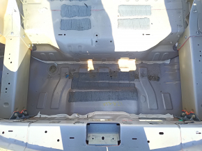 Tesla Model X 22-25 trunk trough on the body