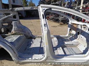 Tesla Model X 22-25 white PPSW center right pillar, on the body
