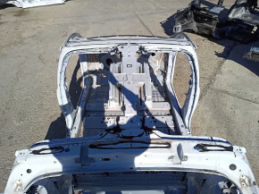 Tesla Model X 22-25 white metal roof PPSW, on the body