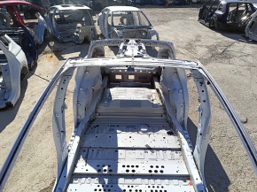 Tesla Model X 22-25 white metal roof PPSW, on the body
