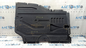 Rear left underbody protection for BMW X3 F25 11-17 (cracks)
