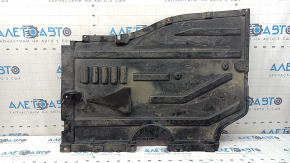 Rear left underbody protection for BMW X3 F25 11-17 (cracks)