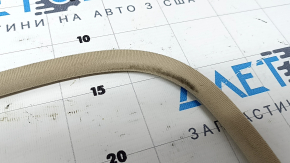 Lexus RX300 RX330 RX350 RX400h 04-09 sunroof inner seal beige, for cleaning