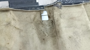 Lexus RX300 RX330 RX350 RX400h 04-08 beige floor covering, dry-cleanable