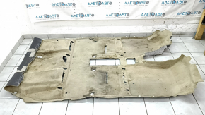 Lexus RX300 RX330 RX350 RX400h 04-08 beige floor covering, dry-cleanable