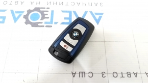 BMW X3 F25 13-17 key, 4 buttons, M-Sport, scratches