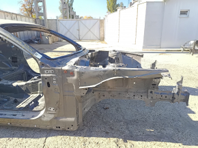 Front right quarter panel for Ford Mustang mk6 18-23, graphite finish
