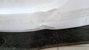 Tesla Model X 22-25 White PPSW Naked Trunk Door, Dents 