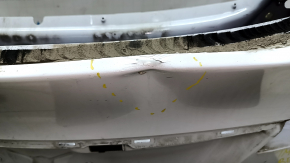 Tesla Model X 22-25 White PPSW Naked Trunk Door, Dents 