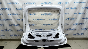 Tesla Model X 22-25 White PPSW Naked Trunk Door, Dents 