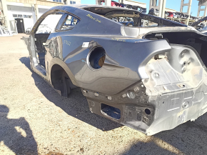 Quarter wing rear left Ford Mustang mk6 15-23 coupe, on the body, graphite
