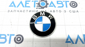 BMW X5 G05 19-24 Hood Emblem, Polished