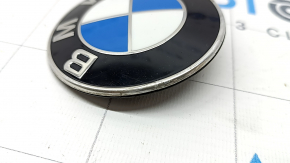 BMW X5 G05 19-24 Hood Emblem, Polished