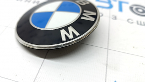 BMW X5 G05 19-24 Hood Emblem, Polished