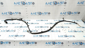Jeep Grand Cherokee WL 22-23 rear bumper wiring for parking sensors and BSM, missing connector for parking sensors and BSM on the left