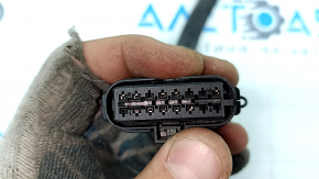 Jeep Grand Cherokee WL 22-23 rear bumper wiring for parking sensors and BSM, missing connector for parking sensors and BSM on the left