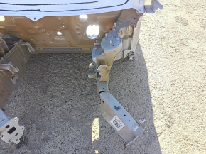 Tesla Model X 22-25 front left quarter panel white PPSW, on the body