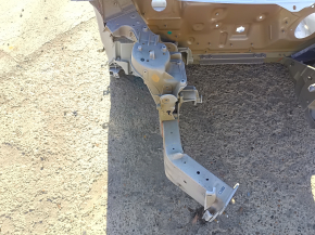 Tesla Model X 22-25 front right quarter panel white PPSW, on the body