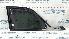 Jeep Grand Cherokee WL 22-25 tinted rear right window, glossy black with chrome molding