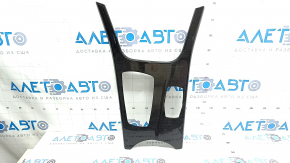 BMW X3 F25 11-17 Anthracite Center Console Trim, Scratches