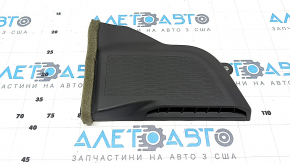 Right passenger footwell vent, 2nd row, Jeep Grand Cherokee WL 21-25, black