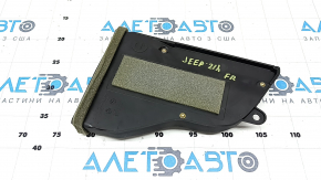 Right passenger footwell vent, 2nd row, Jeep Grand Cherokee WL 21-25, black
