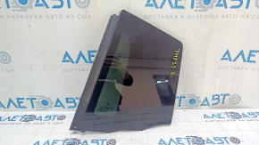 Tesla Model X 22-25 rear left triangle door glass
