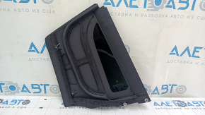 Tesla Model X 22-25 rear left triangle door glass