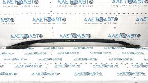 Left longitudinal roof rail for Lexus RX300 RX330 RX350 RX400h 04-09, black, with bumpers
