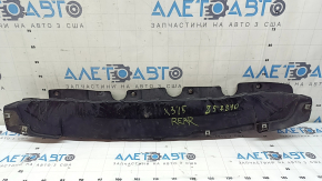 BMW X3 F25 15-17 rear bumper guard is dented