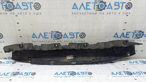 BMW X3 F25 15-17 rear bumper guard is dented