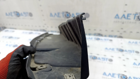 BMW X3 F25 15-17 rear bumper guard is dented