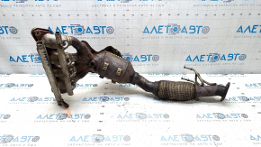 Exhaust manifold with catalytic converter for Lincoln MKZ 17-20 hybrid